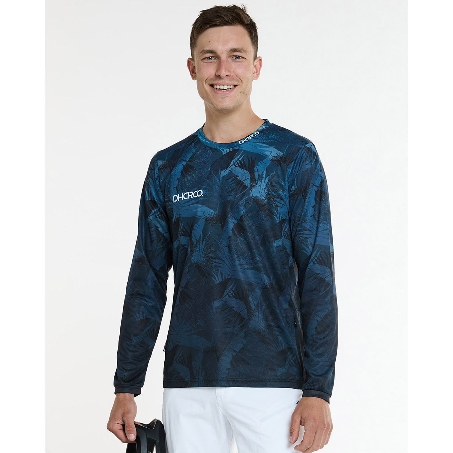 DHARCO GRAVITY DARK ROOM Dres s dlouhým rukávem modrý