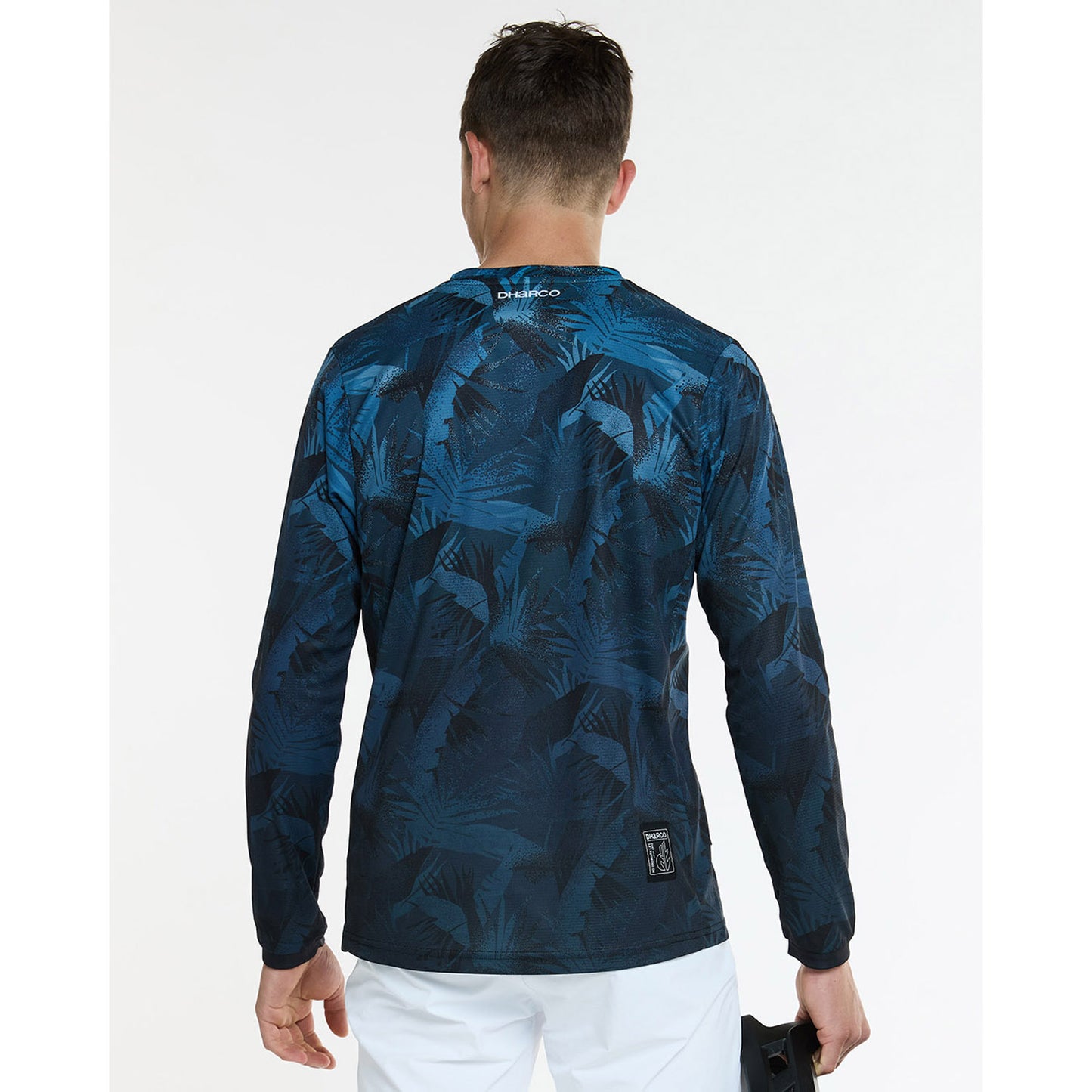 DHARCO GRAVITY DARK ROOM Dres s dlouhým rukávem modrý