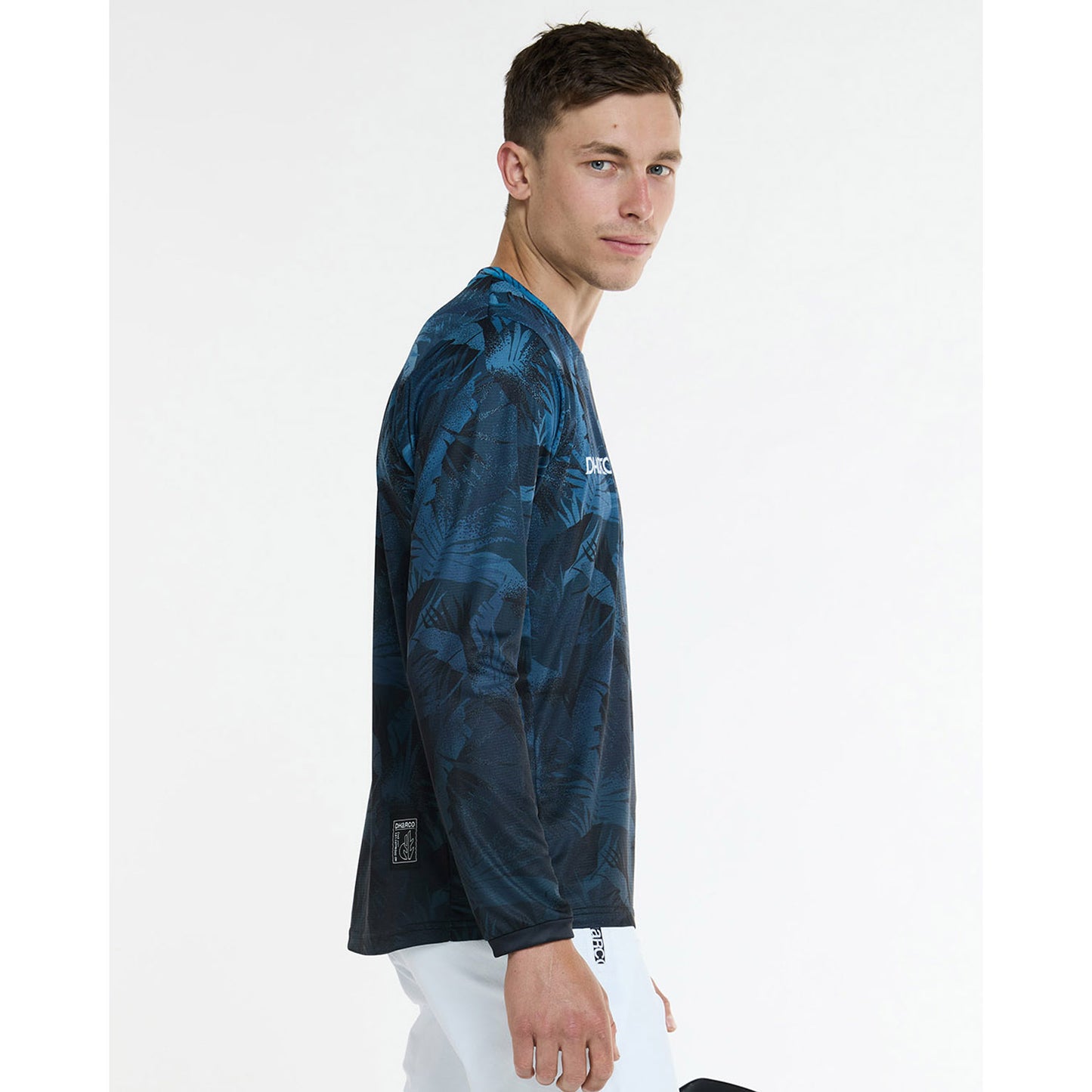 DHARCO GRAVITY DARK ROOM Dres s dlouhým rukávem modrý