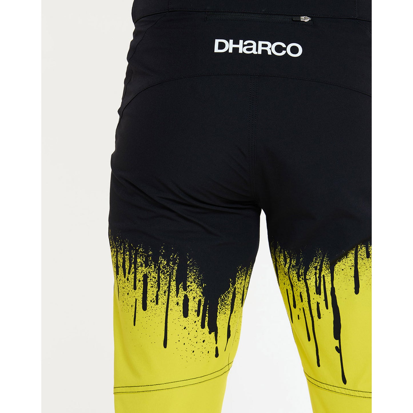 DHARCO GRAVITY ACID RAIN Pants Black/Yellow