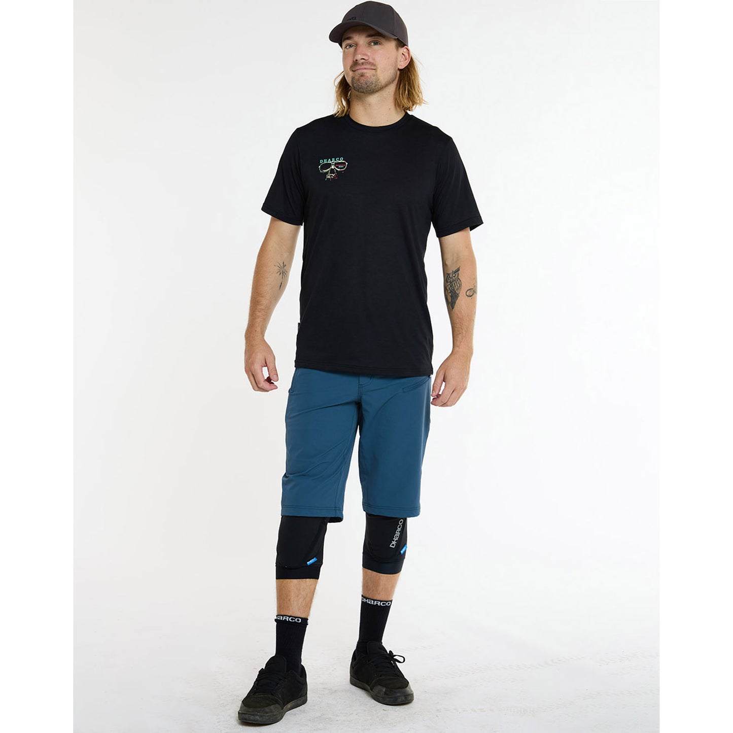 DHARCO GRAVITY Shorts Blue