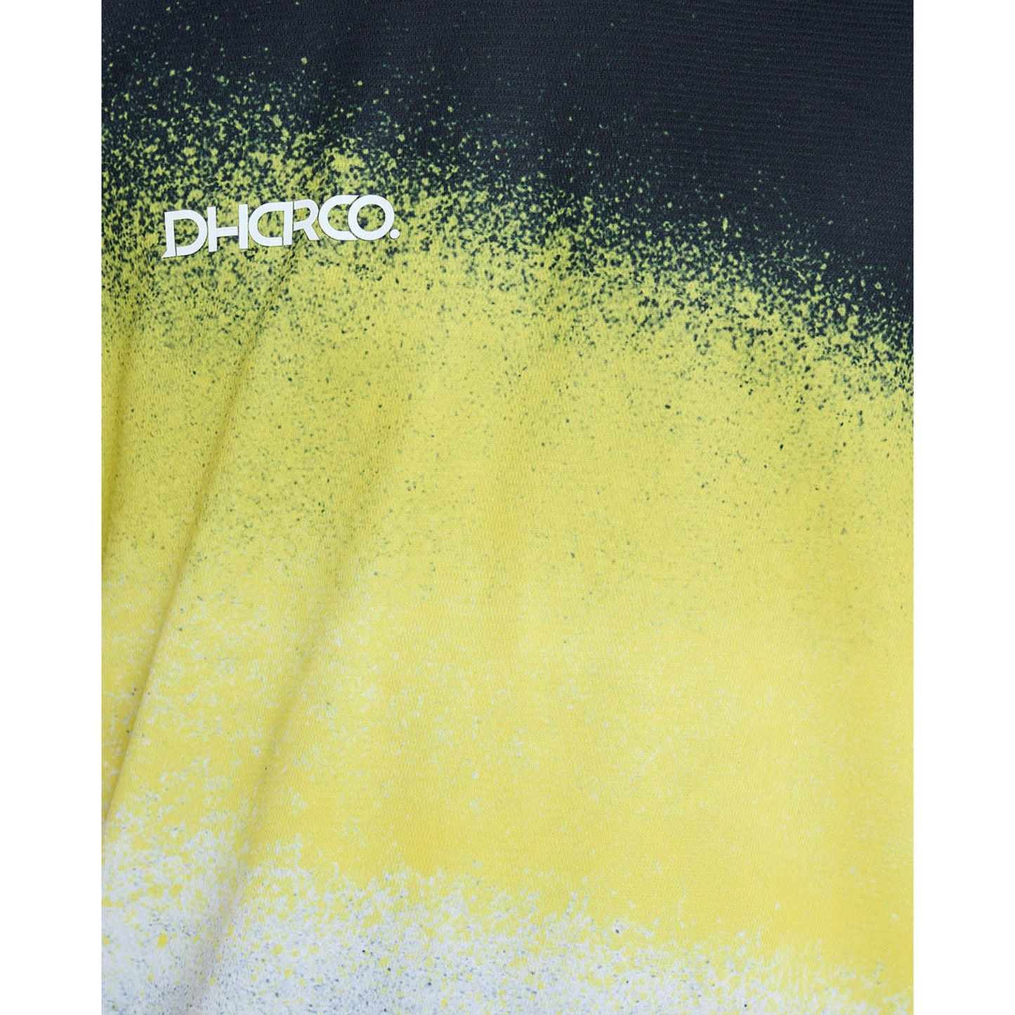 DHARCO ACID RAIN Dres s krátkým rukávem Black/Yellow