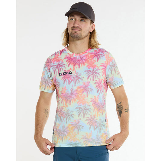 DHARCO HIGHBALL Short Sleeve Jersey Pink/Blue