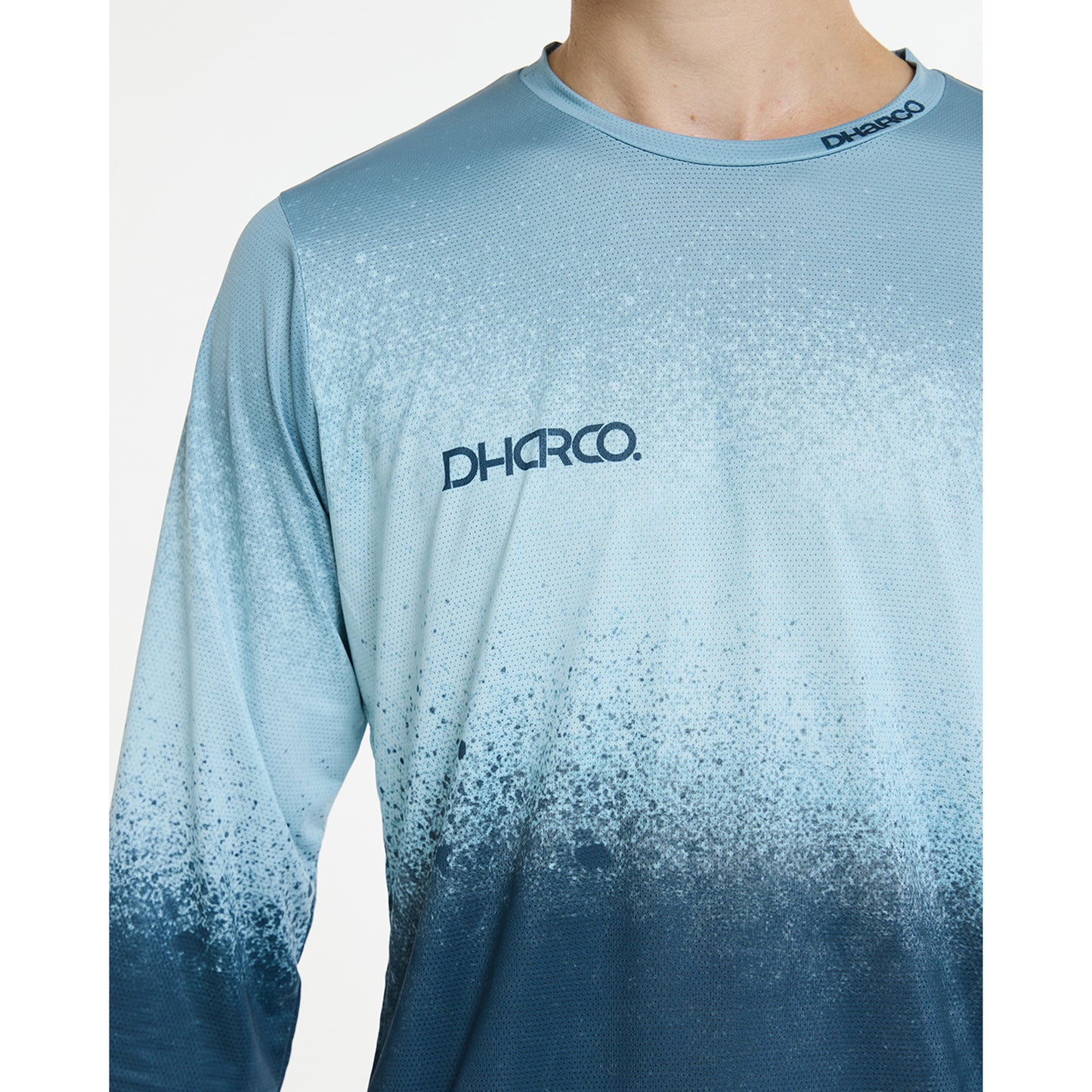 DHARCO RACE NU WAVE Dres s dlouhým rukávem modrý