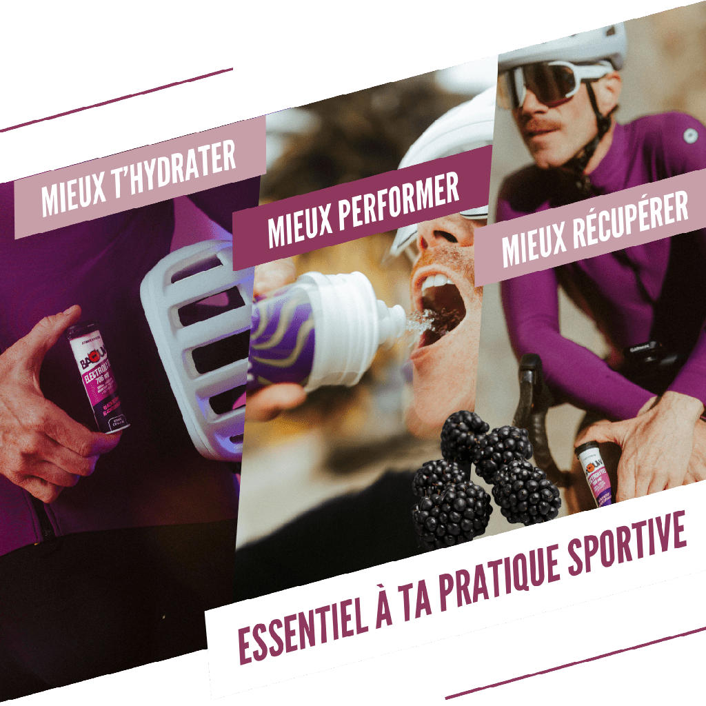 BAOUW Energy Drink (tuba s 10 tabletami) Blackberry/Cassis