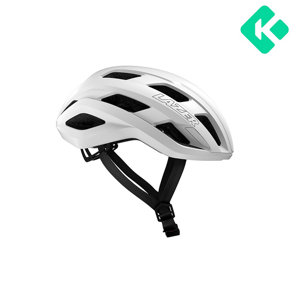 LAZER STRADA KINETICORE Silniční přilba White Matt