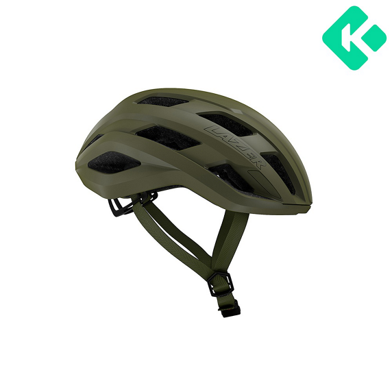 LAZER STRADA KINETICORE Silniční přilba Matt Green