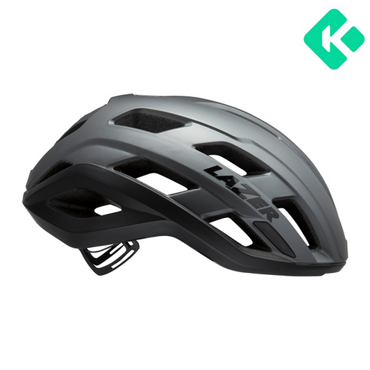 LAZER STRADA KINETICORE Titanium Road Helmet
