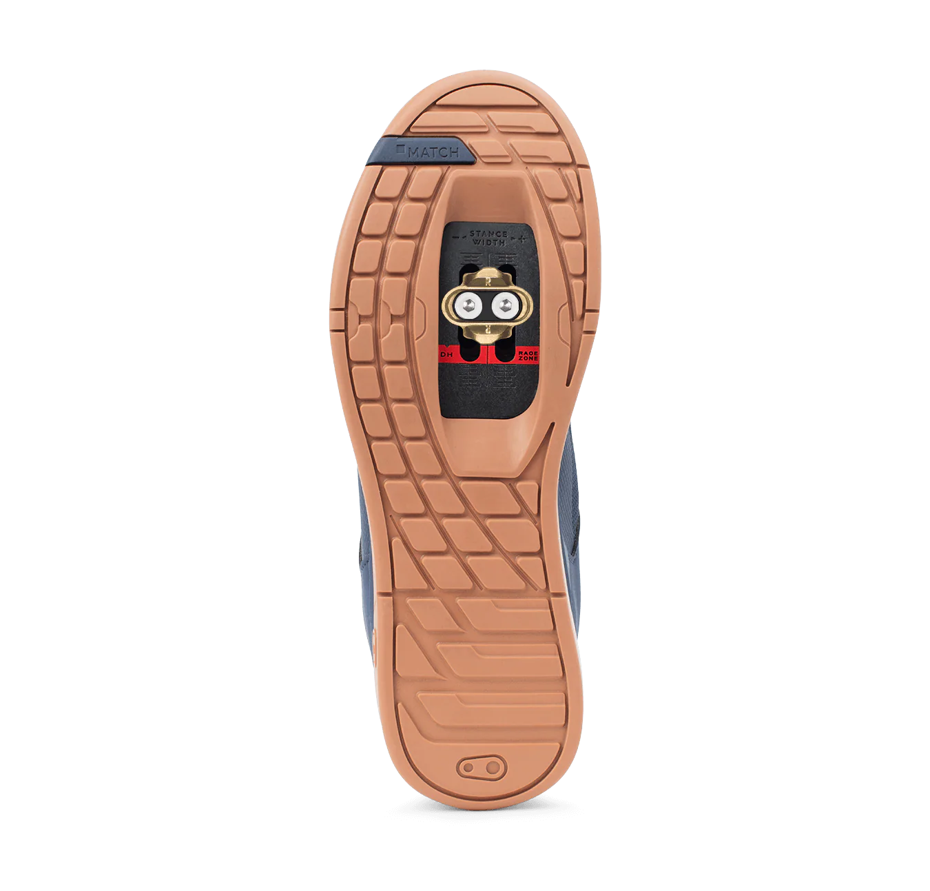 CRANKBROTHERS MALLET LACE Clip MTB boty Navy/Silver/Gum