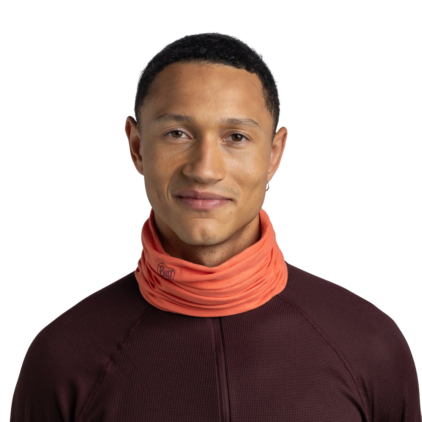 BUFF ORIGINAL ECOSTRETCH Oranžový nákrčník