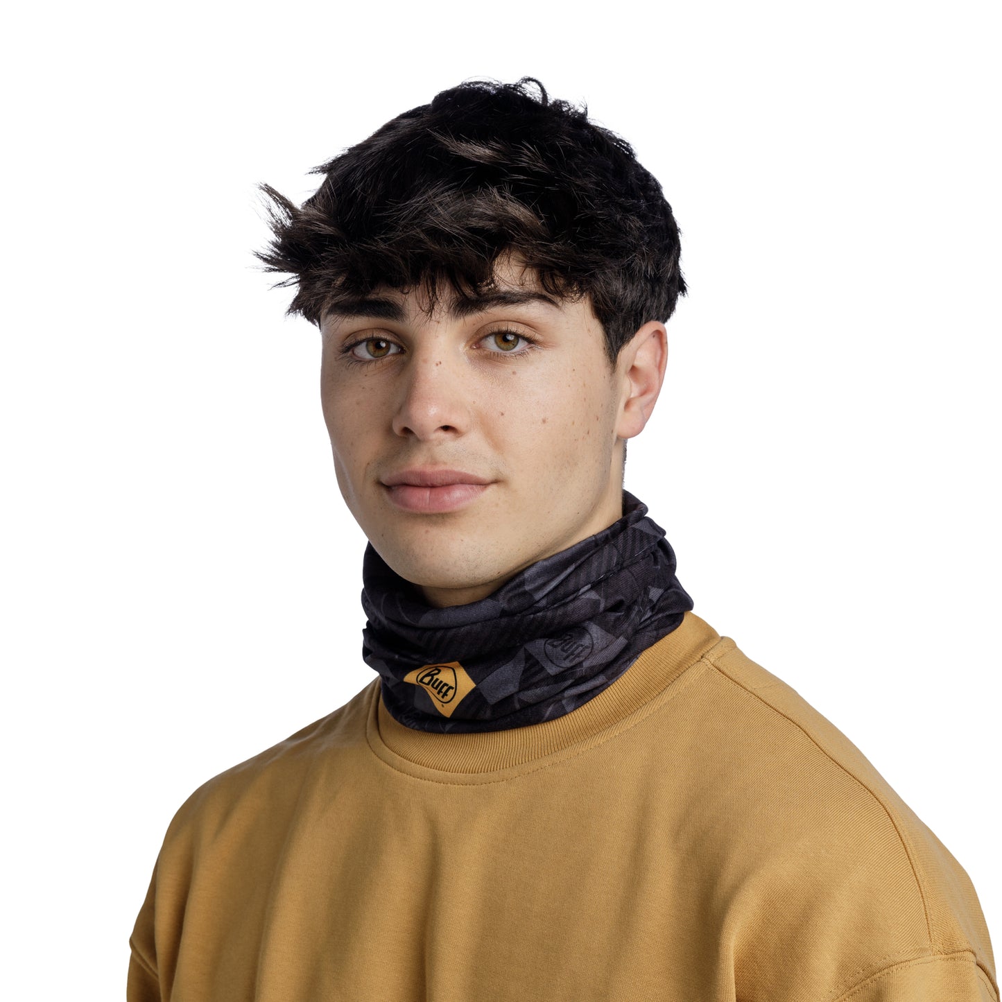 BUFF ORIGINAL ECOSTRETCH Micor Choker Black