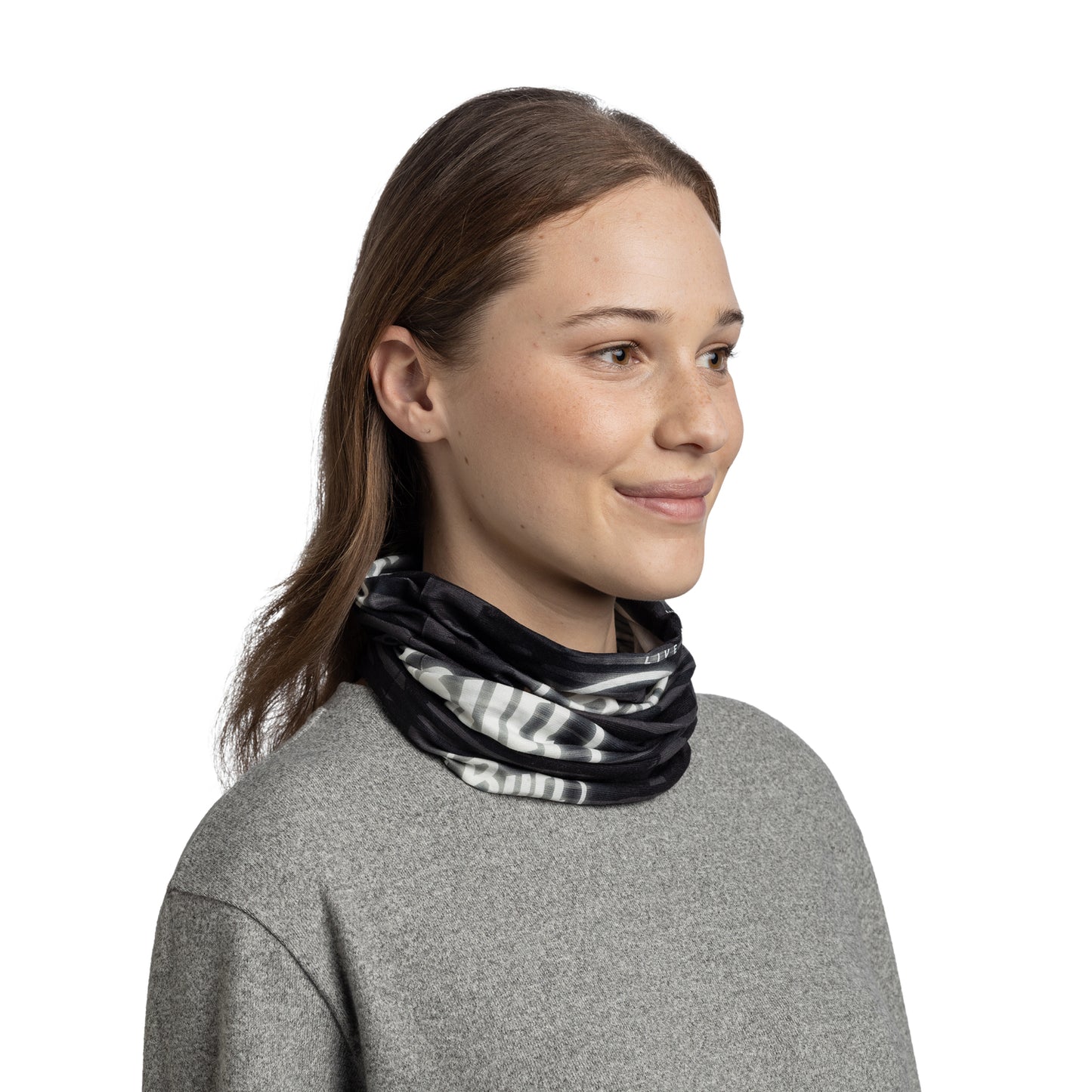 BUFF ORIGINAL ECOSTRETCH Choker Nedre Black