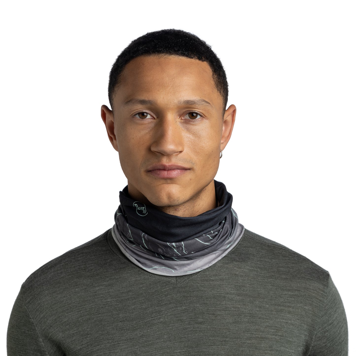 BUFF ORIGINAL ECOSTRETCH Unal Choker Grey