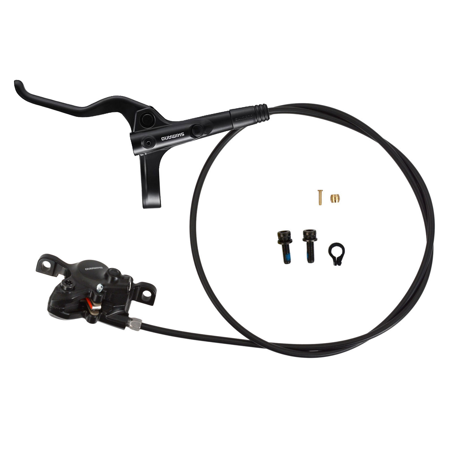 Pair of SHIMANO MT201/200 Discless Brakes