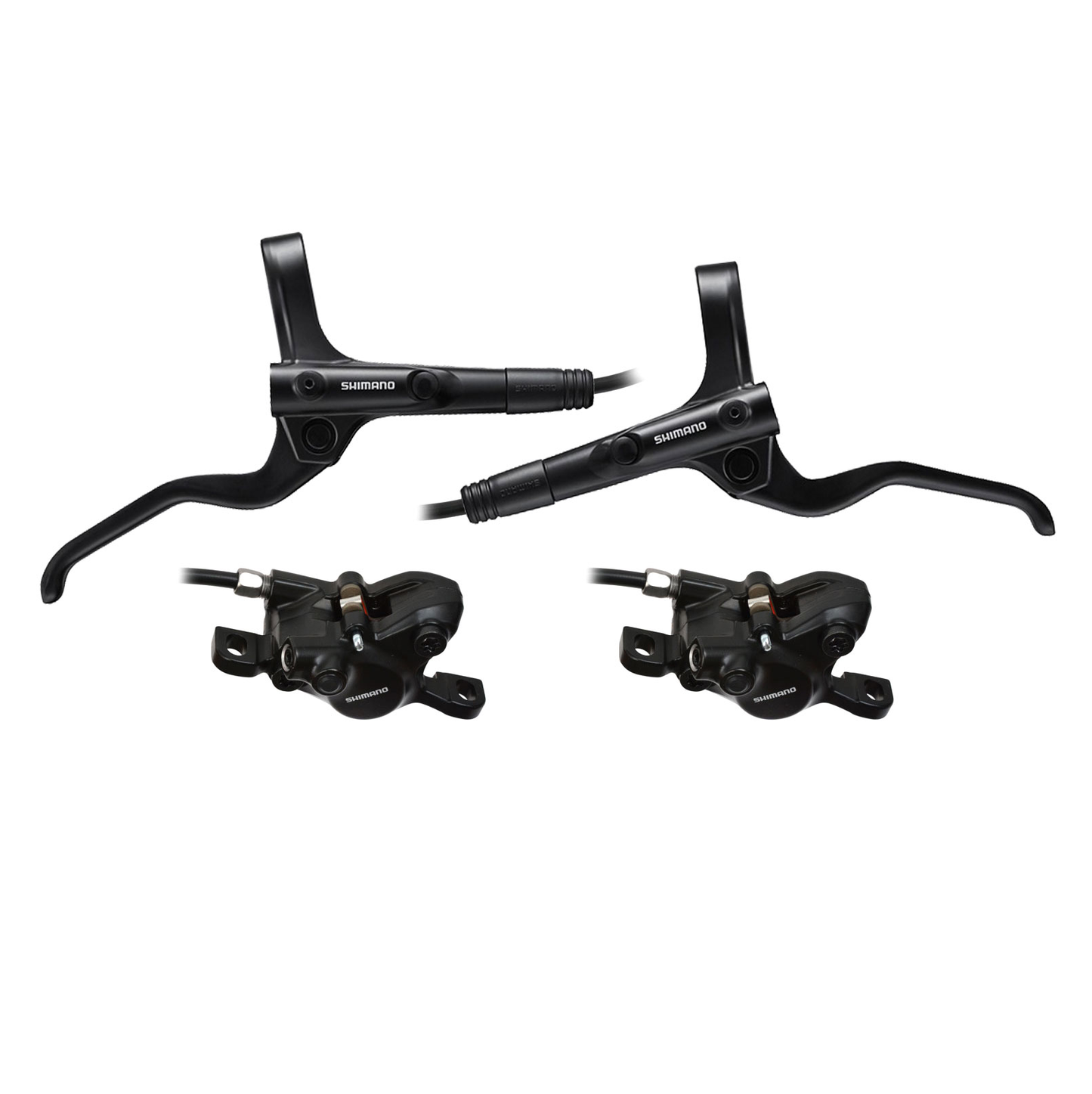Pair of SHIMANO MT201/200 Discless Brakes