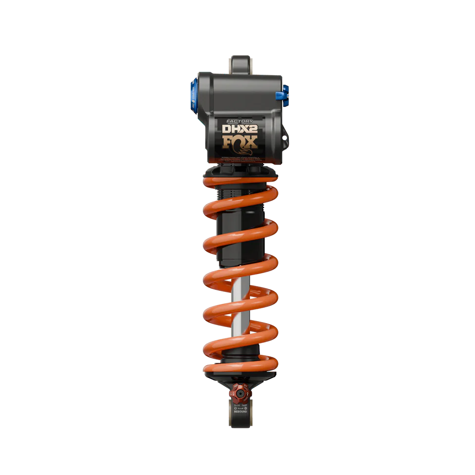 Tlumič FOX DHX2 FACTORY 2poz-Adj Spring 2026