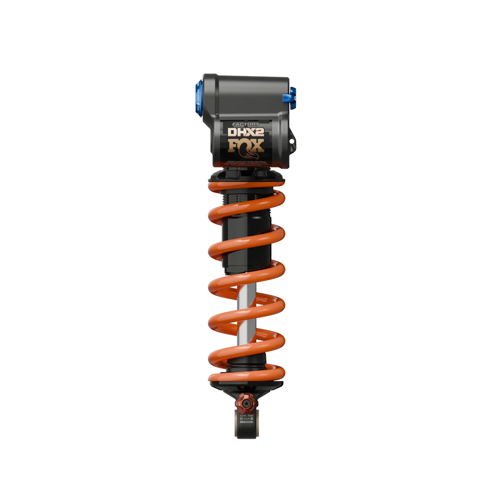 Shock absorber FOX DHX2 FACTORY 2pos-Adj Spring Trunnion 2026