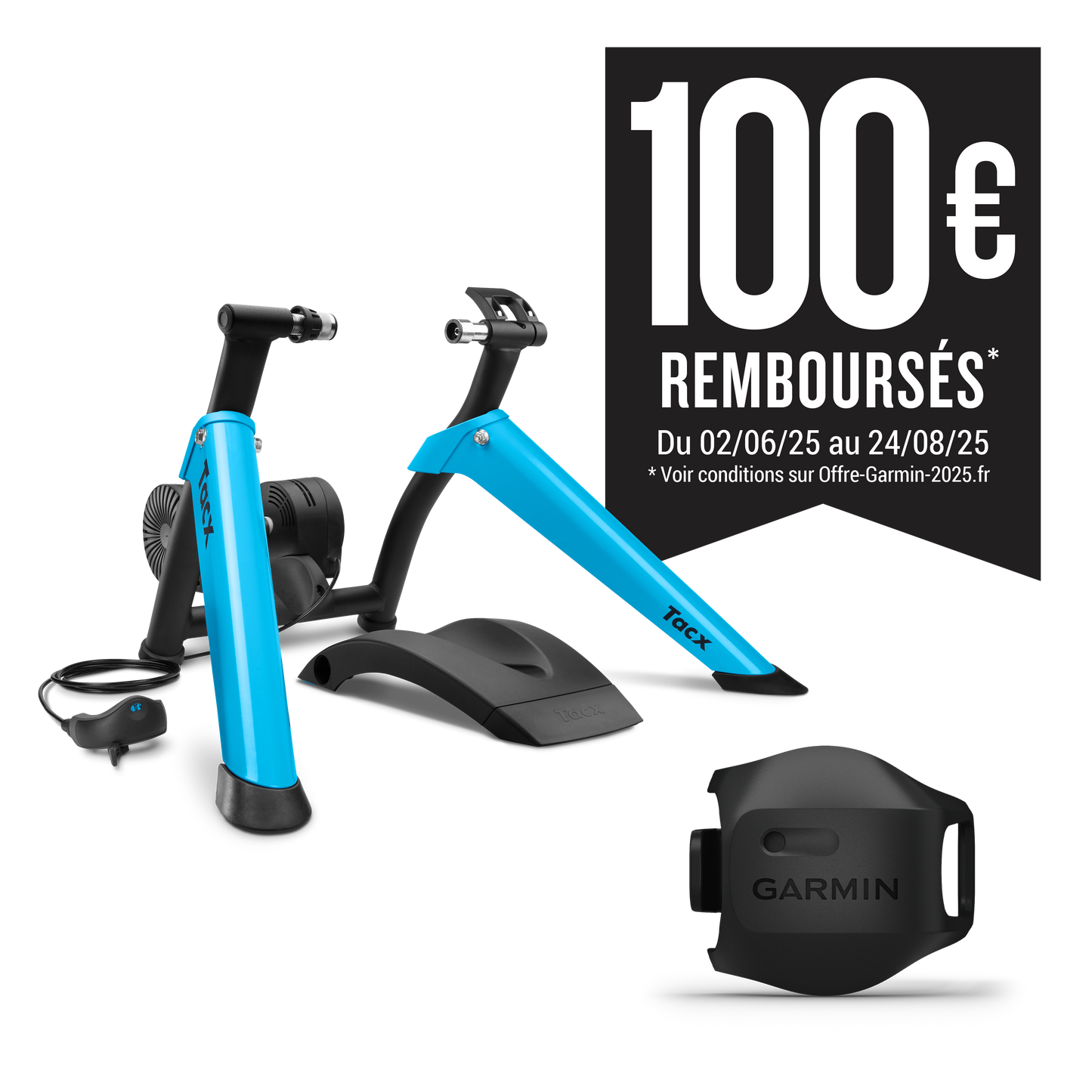 Home Trenér TACX BOOST BUNDLE
