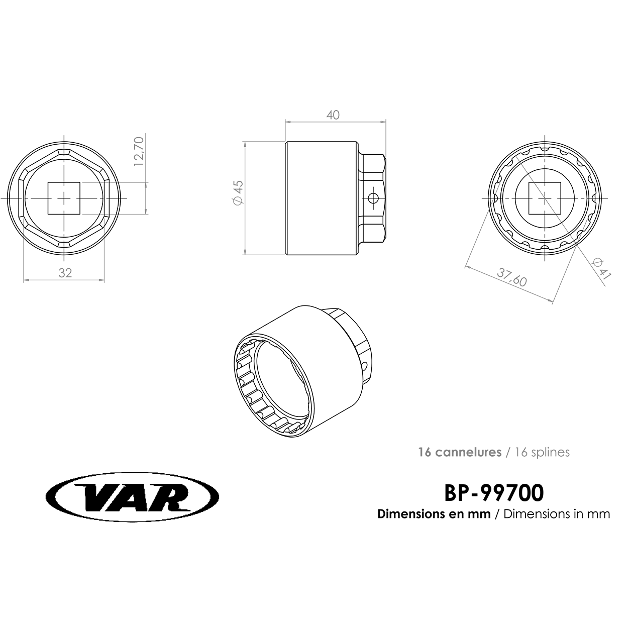 Nástroj pro pojistnou matici kliky Shimano VAE STEPS VAR BP-99700
