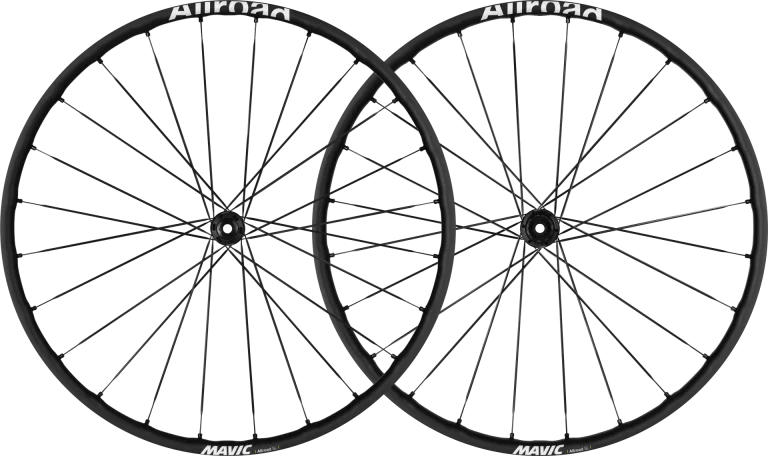 Pár disků MAVIC ALLROAD SL DISC s pneumatikami (středový zámek)