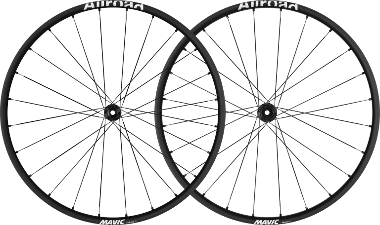 Pár kol MAVIC ALLROAD S DISC s pneumatikami (středový zámek)