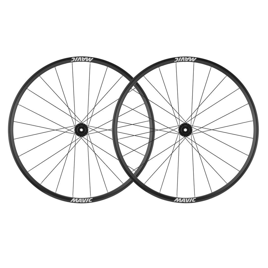 Pair of MAVIC ACCESS RG22 DISC Wheels (Center Lock) QR