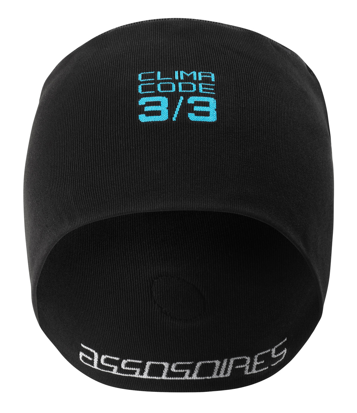 ASSOS WINTER Čepice pod helmu černá