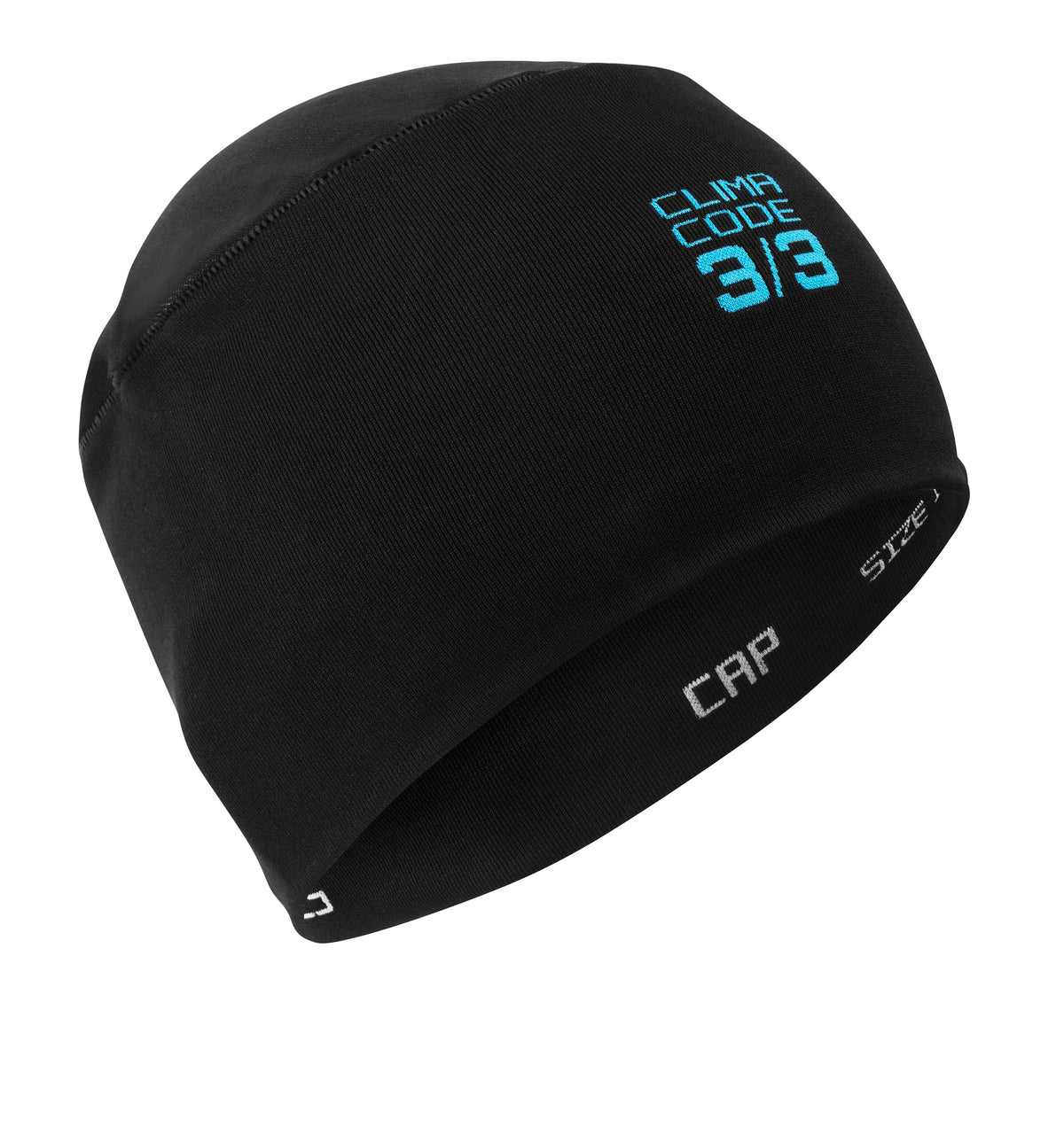 ASSOS WINTER Čepice pod helmu černá