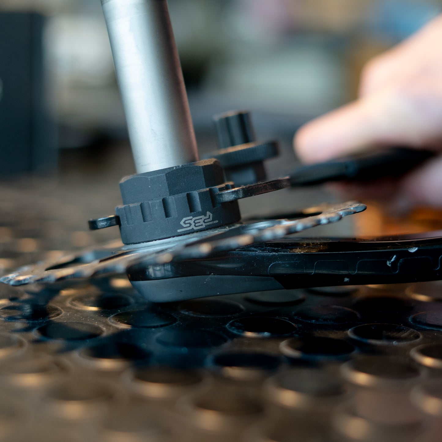 Klíč na řetězový kroužek Shimano a převodovku PBS TOOLS 16-spline