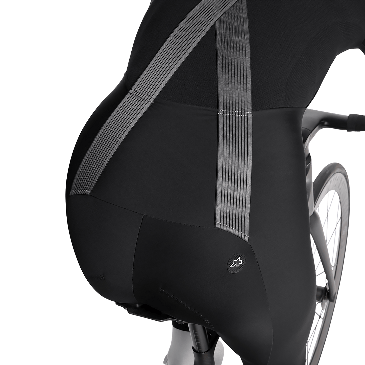 ASSOS UMA GT HASHOOGI WINTER S11 Dámské dlouhé nátělníky Black