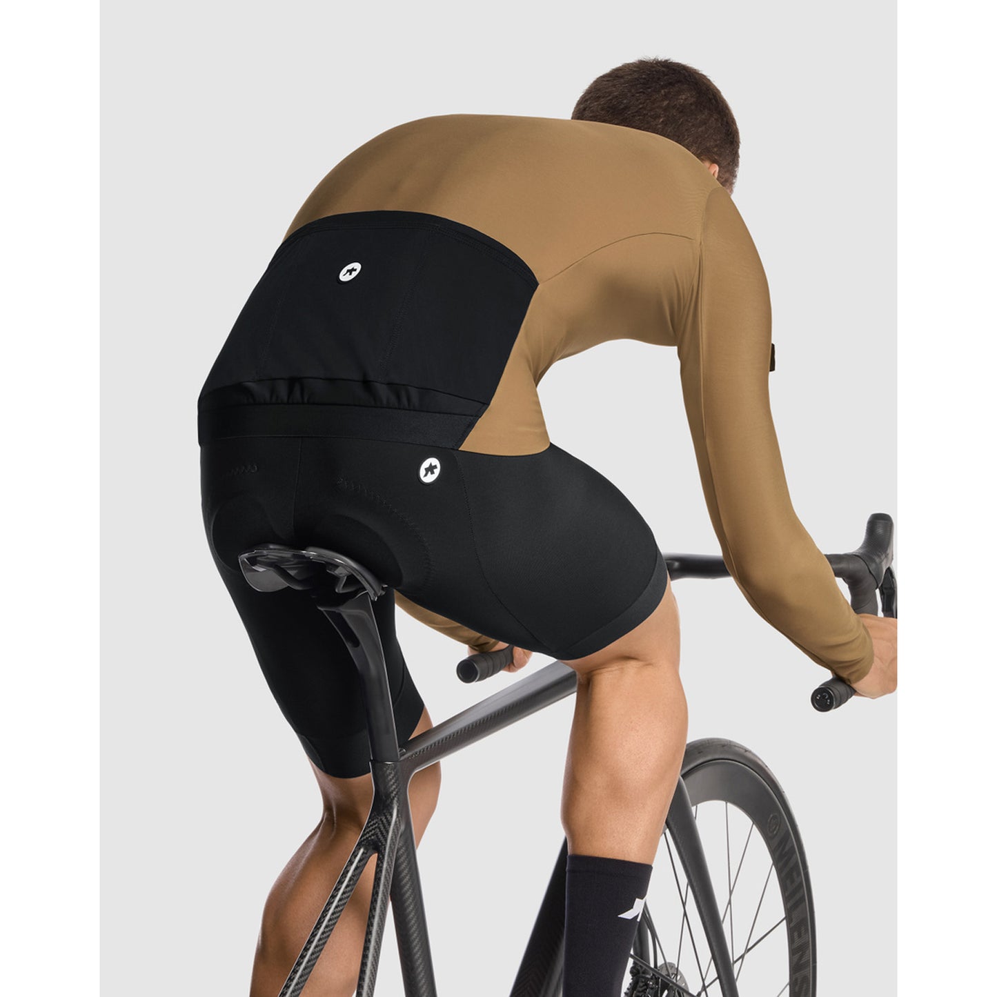 ASSOS MILLE GT SPRING FALL C2 Dres s dlouhým rukávem Bronze Ash
