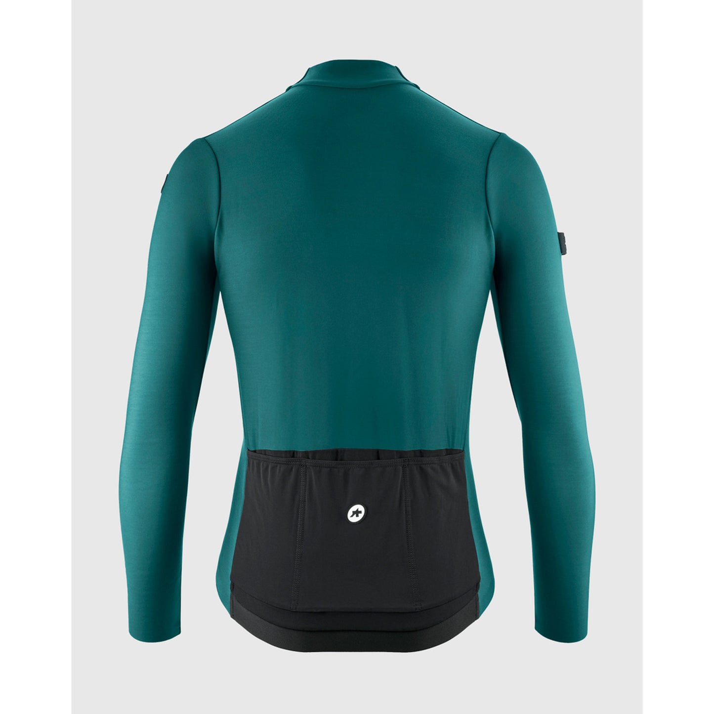 ASSOS MILLE GT Dres s dlouhým rukávem C2 Foundation Green