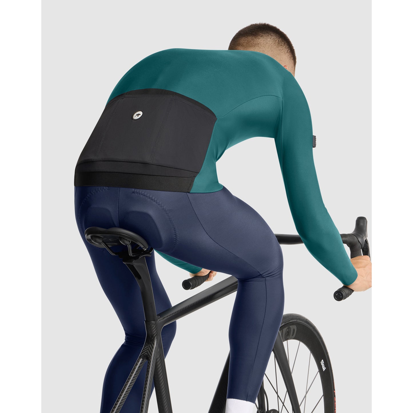 ASSOS MILLE GT Dres s dlouhým rukávem C2 Foundation Green