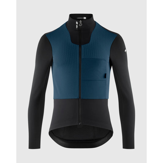 ASSOS EQUIPE R S11 Petrol Blue Jacket