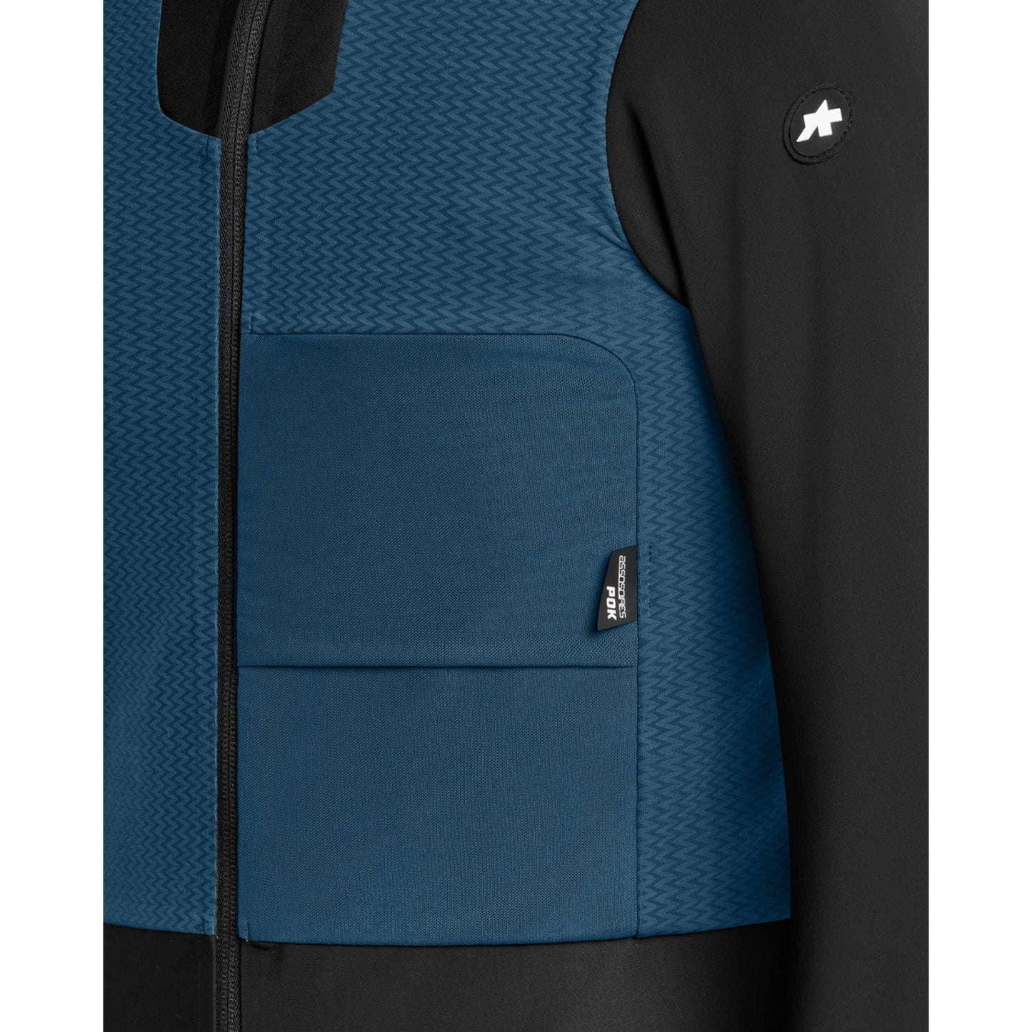 Bunda ASSOS EQUIPE R S11 Petrol Blue