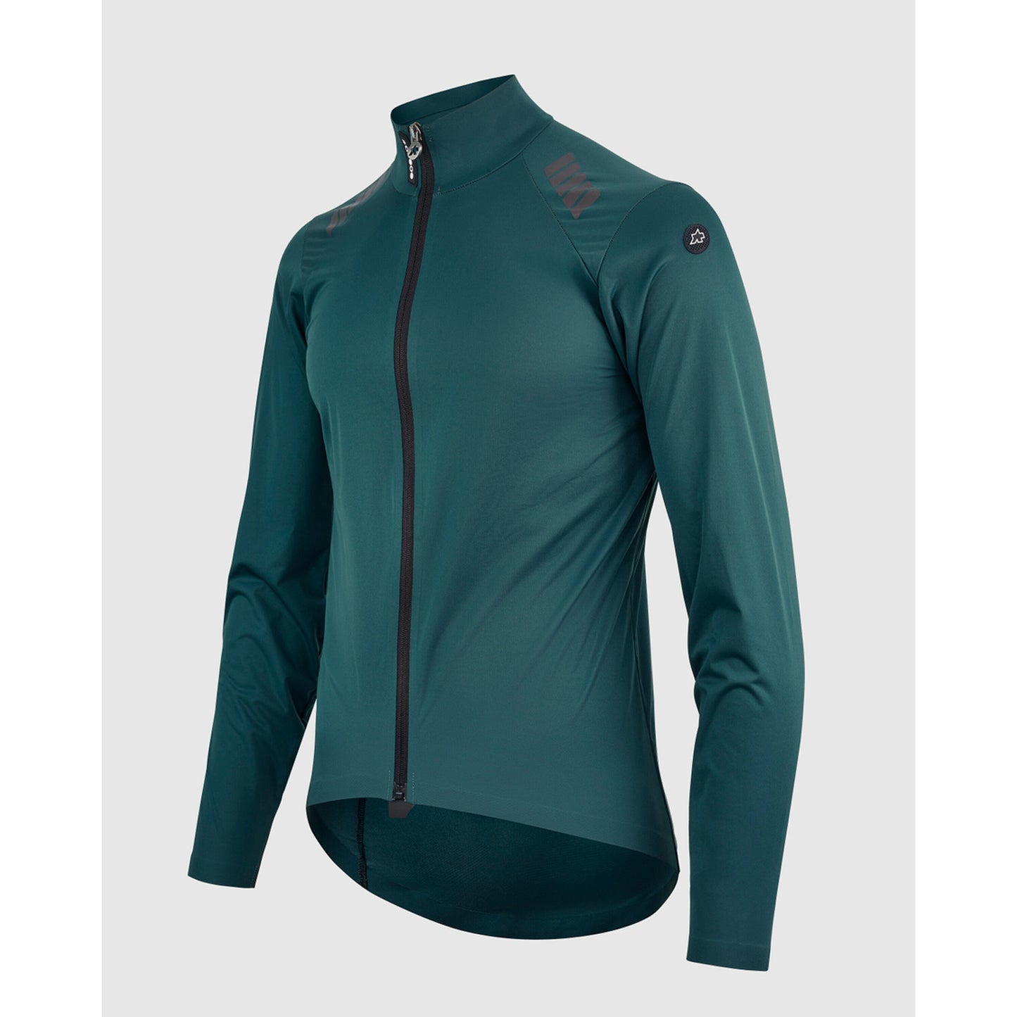 ASSOS MILLE GT Shell S11 Foundation Green Jacket