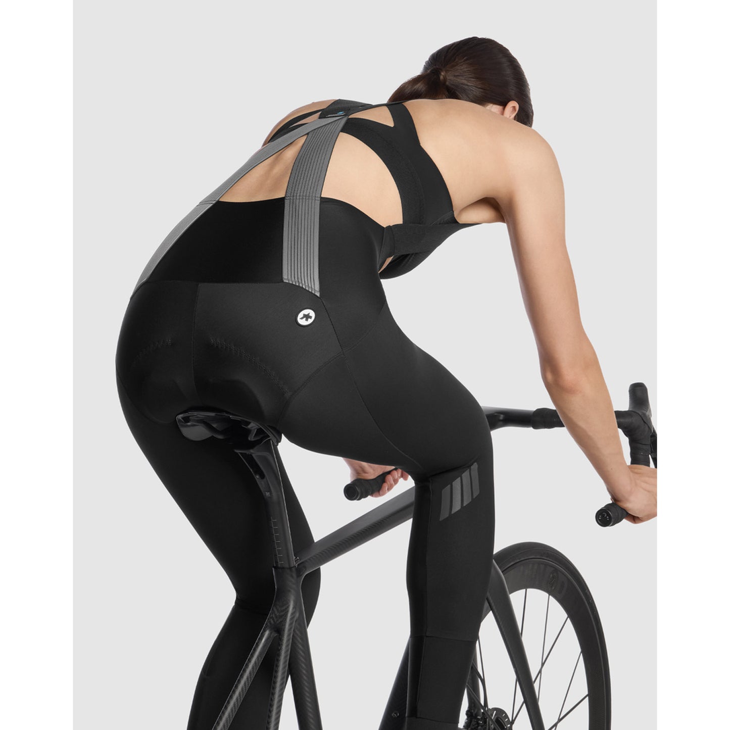 ASSOS UMA GT UZ S11 Dámské kalhoty s nohavičkou z černé série