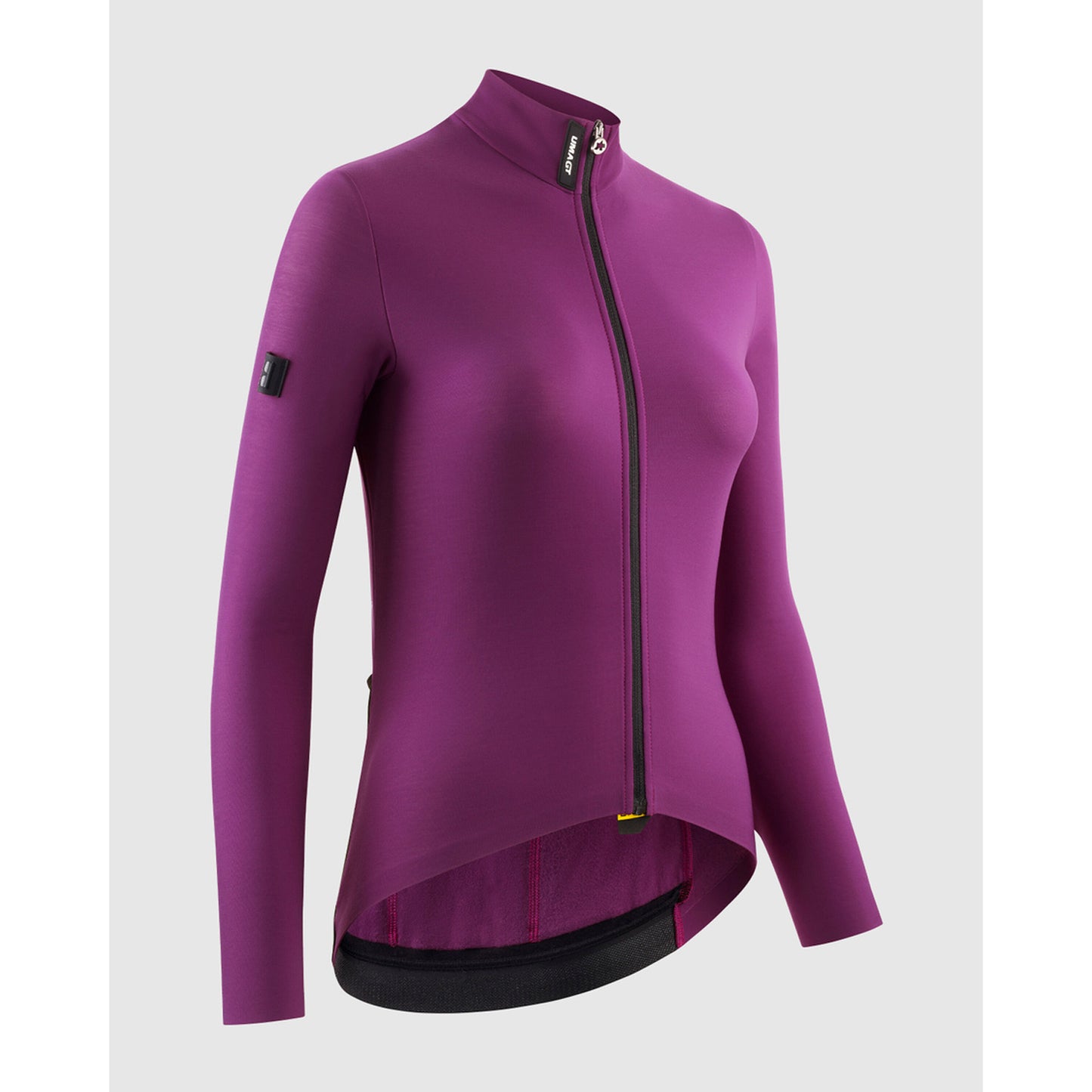 ASSOS UMA GT C2 Dámský dres s dlouhým rukávem Alchemy Purple