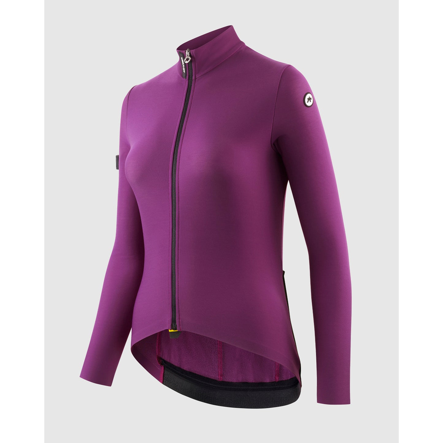 ASSOS UMA GT C2 Dámský dres s dlouhým rukávem Alchemy Purple