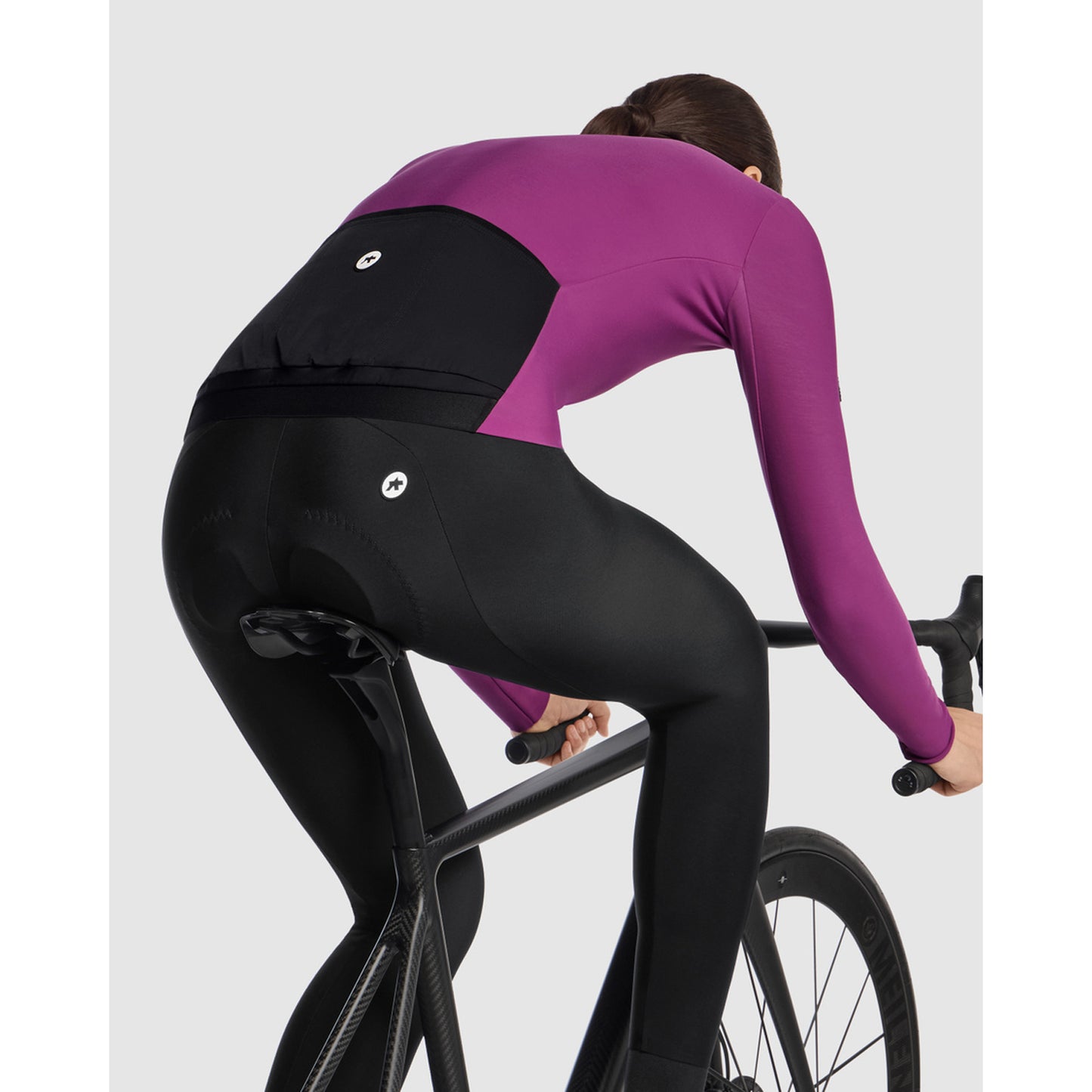 ASSOS UMA GT C2 Dámský dres s dlouhým rukávem Alchemy Purple