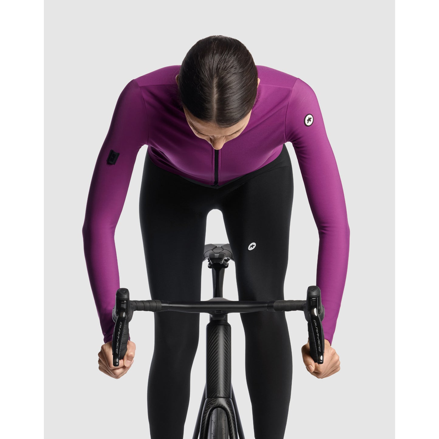 ASSOS UMA GT C2 Dámský dres s dlouhým rukávem Alchemy Purple
