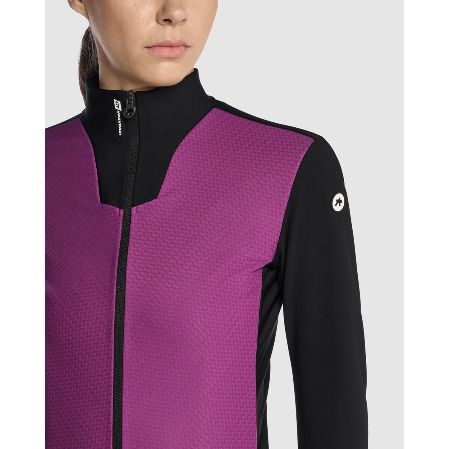 ASSOS UMA GT S11 Dámská fialová bunda Alchemy