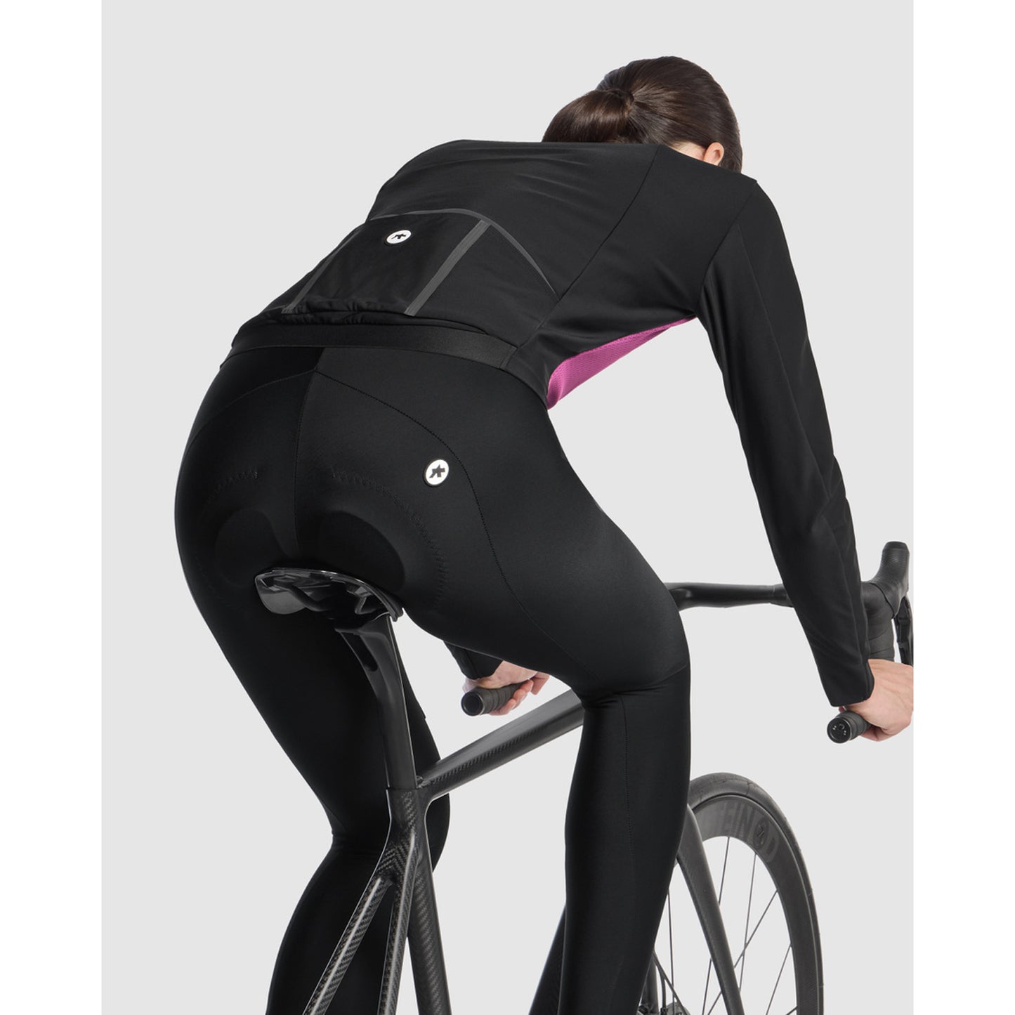 ASSOS UMA GT S11 Dámská fialová bunda Alchemy