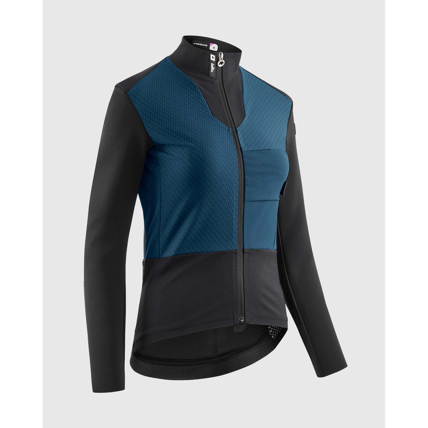 ASSOS DYORA R S11 Dámská bunda Petrol Blue