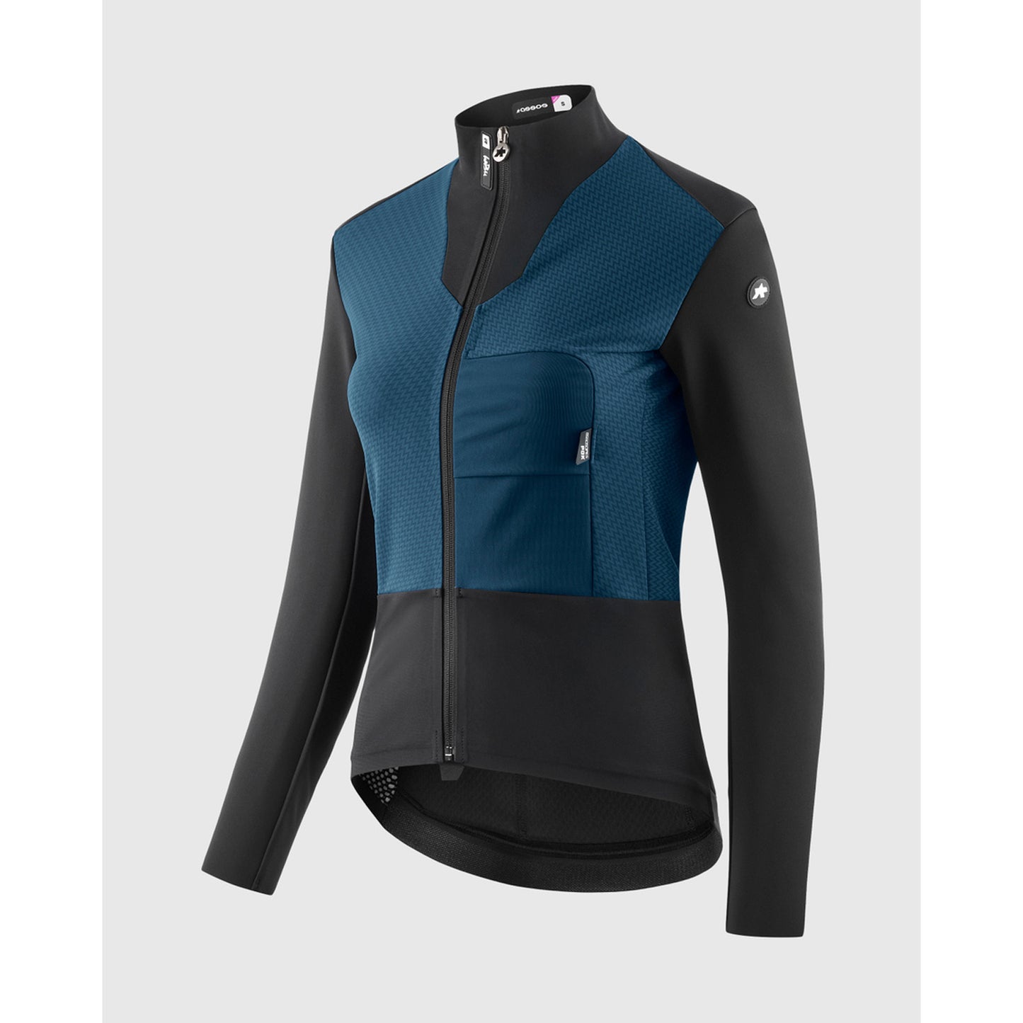 ASSOS DYORA R S11 Dámská bunda Petrol Blue