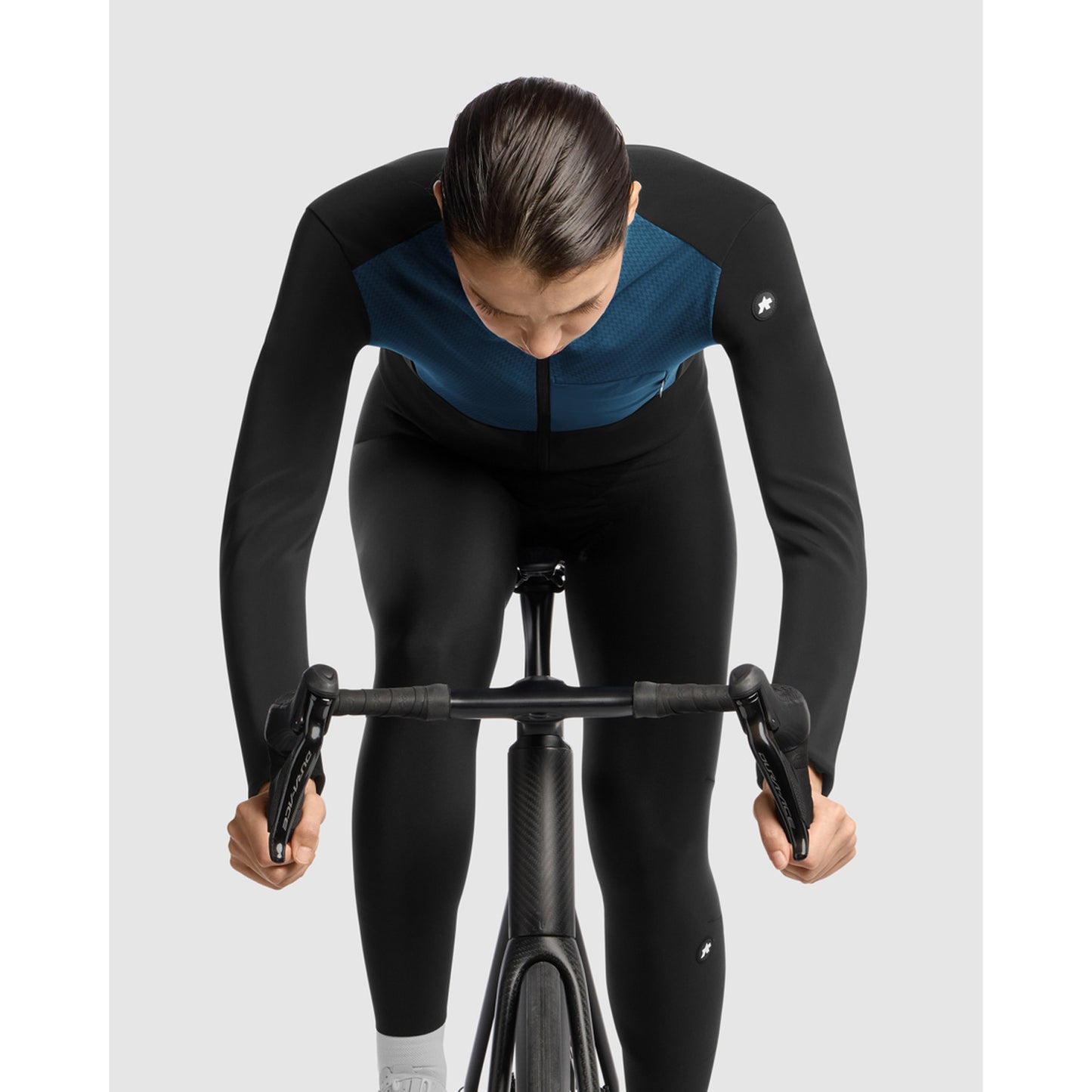 ASSOS DYORA R S11 Dámská bunda Petrol Blue