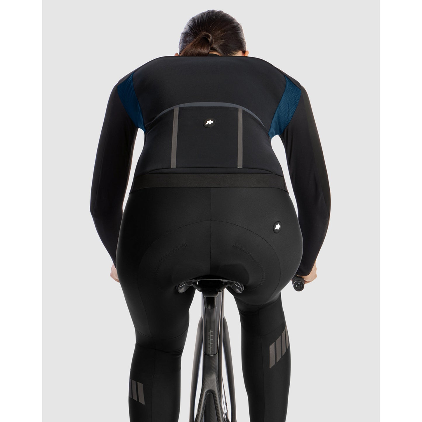 ASSOS DYORA R S11 Dámská bunda Petrol Blue
