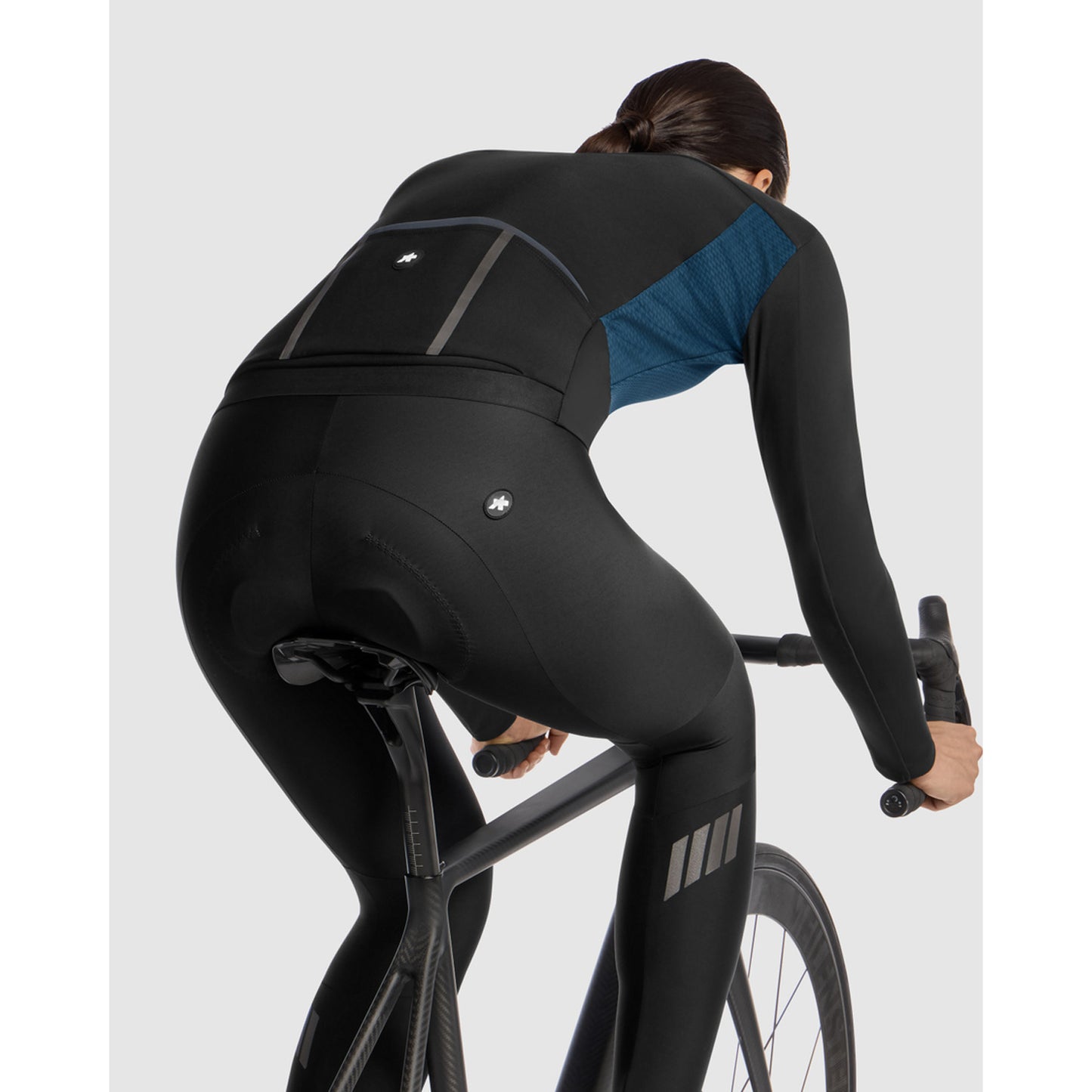 ASSOS DYORA R S11 Dámská bunda Petrol Blue