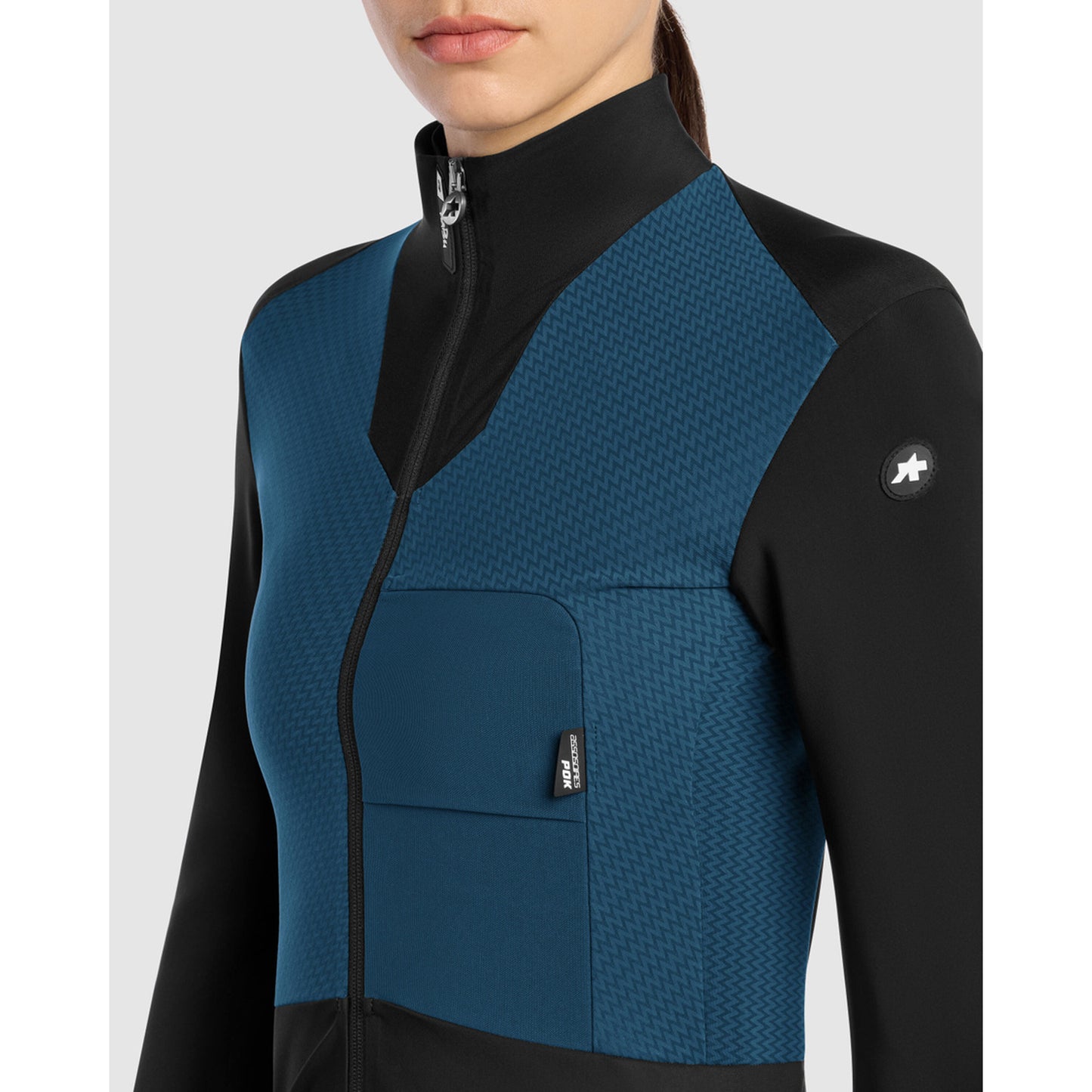 ASSOS DYORA R S11 Dámská bunda Petrol Blue