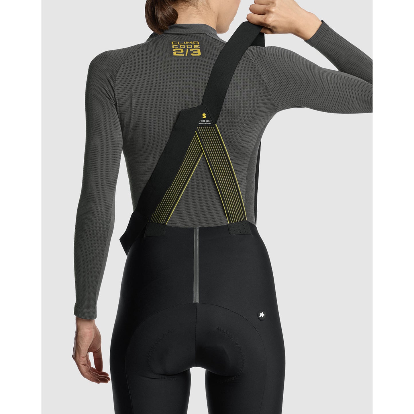 ASSOS WOM P1 Women's Long Sleeve Underwear Anthracite Grey